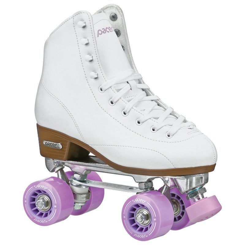 Pacer Stratosphere Roller Rink White Skate