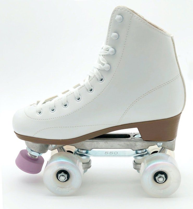 Pacer Stratosphere Roller Rink White Skate