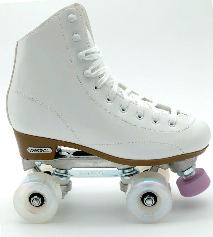 Pacer Stratosphere Roller Rink White Skate