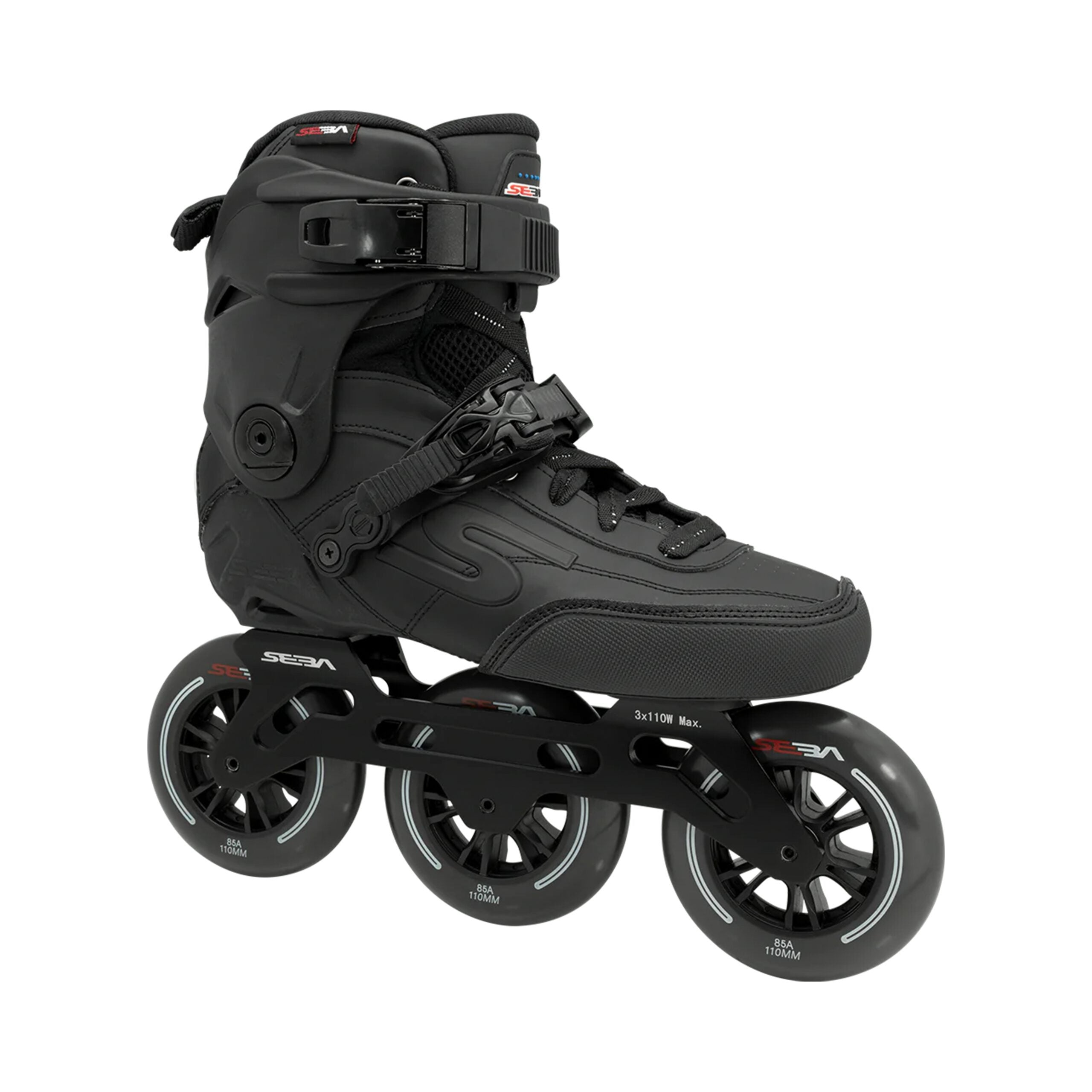 SEBA HIGH LIGHT 310 NEGRO | Tienda de Patines 4 Ruedas Roller en Chile
