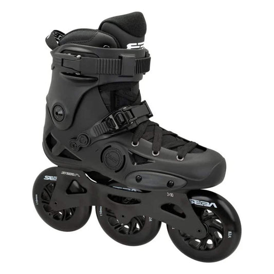 Seba E3 110 Premium Black Freestyle Skate 2025