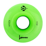 Luminous QUAD LED Wheels Sixies 62mm (6LED)
