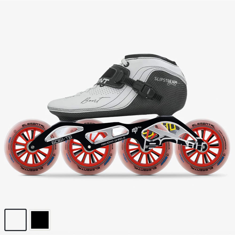 Bont Slipstream Inline Speed Skates 2PF 6061 Frame