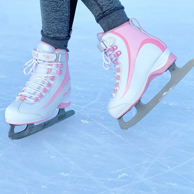 Riedell Soar Junior Pink Ice Skate