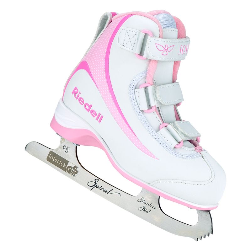 Riedell Soar Junior Pink Ice Skate