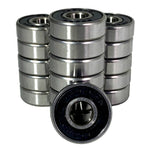 Anabolix Solleret Boots With Reign Wheels