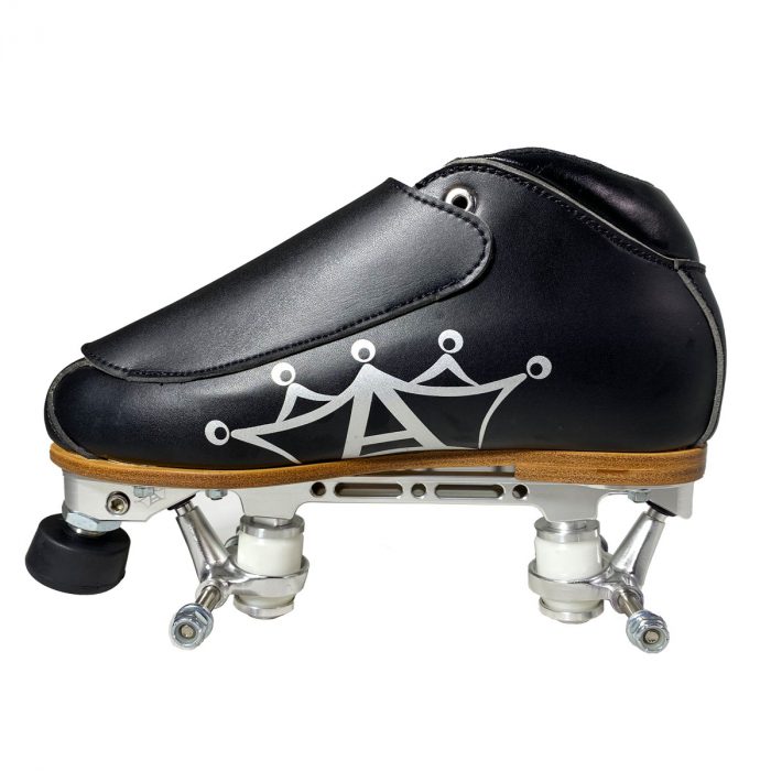 Anabolix Solleret Boots With Heir Wheels & Hubs