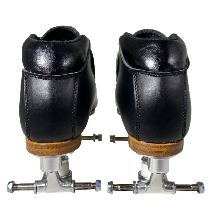 Anabolix Solleret Boots With Heir Wheels & Hubs