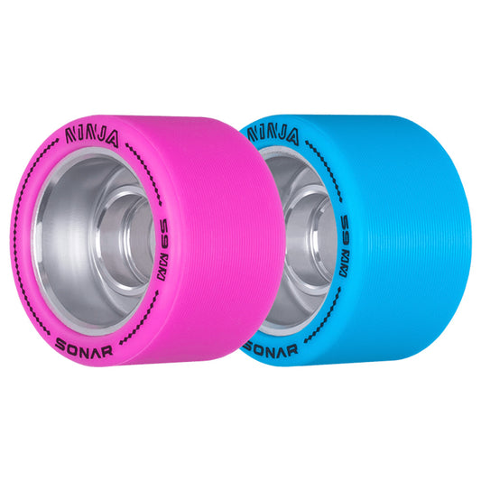 Sonar Ninja Agile 59mm x 38mm Roller Skate Wheels