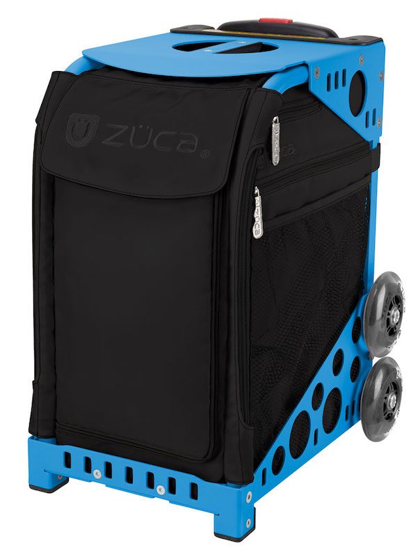 Zuca Sport Bag Stealth - ROLLER SKATE USA