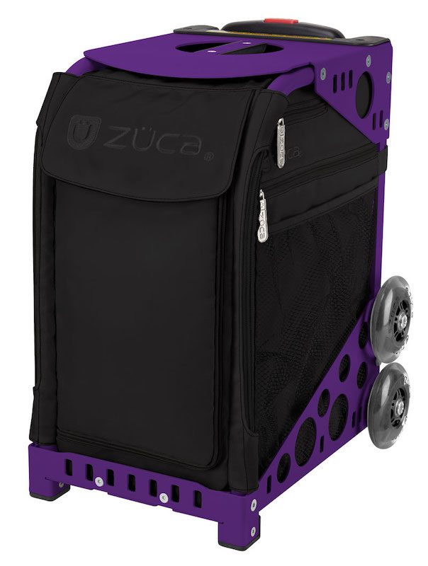 Zuca Sport Bag Stealth - ROLLER SKATE USA
