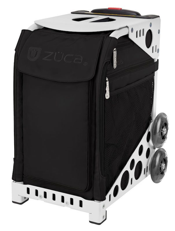 Zuca Sport Bag Stealth - ROLLER SKATE USA