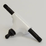 Sure-Grip Avanti White Truck - ROLLER SKATE USA