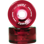 Sure Grip Fame Clear Roller Skate Wheels