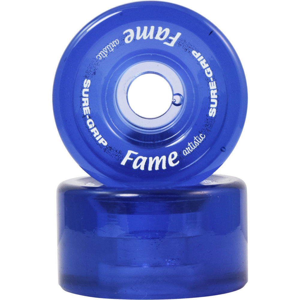 Sure Grip Fame Clear Roller Skate Wheels