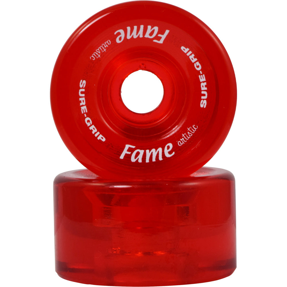 Sure Grip Fame Clear Roller Skate Wheels