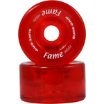 Sure Grip Fame Clear Roller Skate Wheels