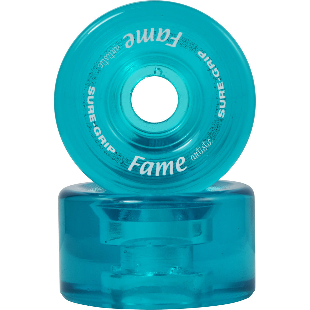 Sure Grip Fame Clear Roller Skate Wheels