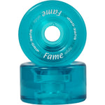 Sure Grip Fame Clear Roller Skate Wheels