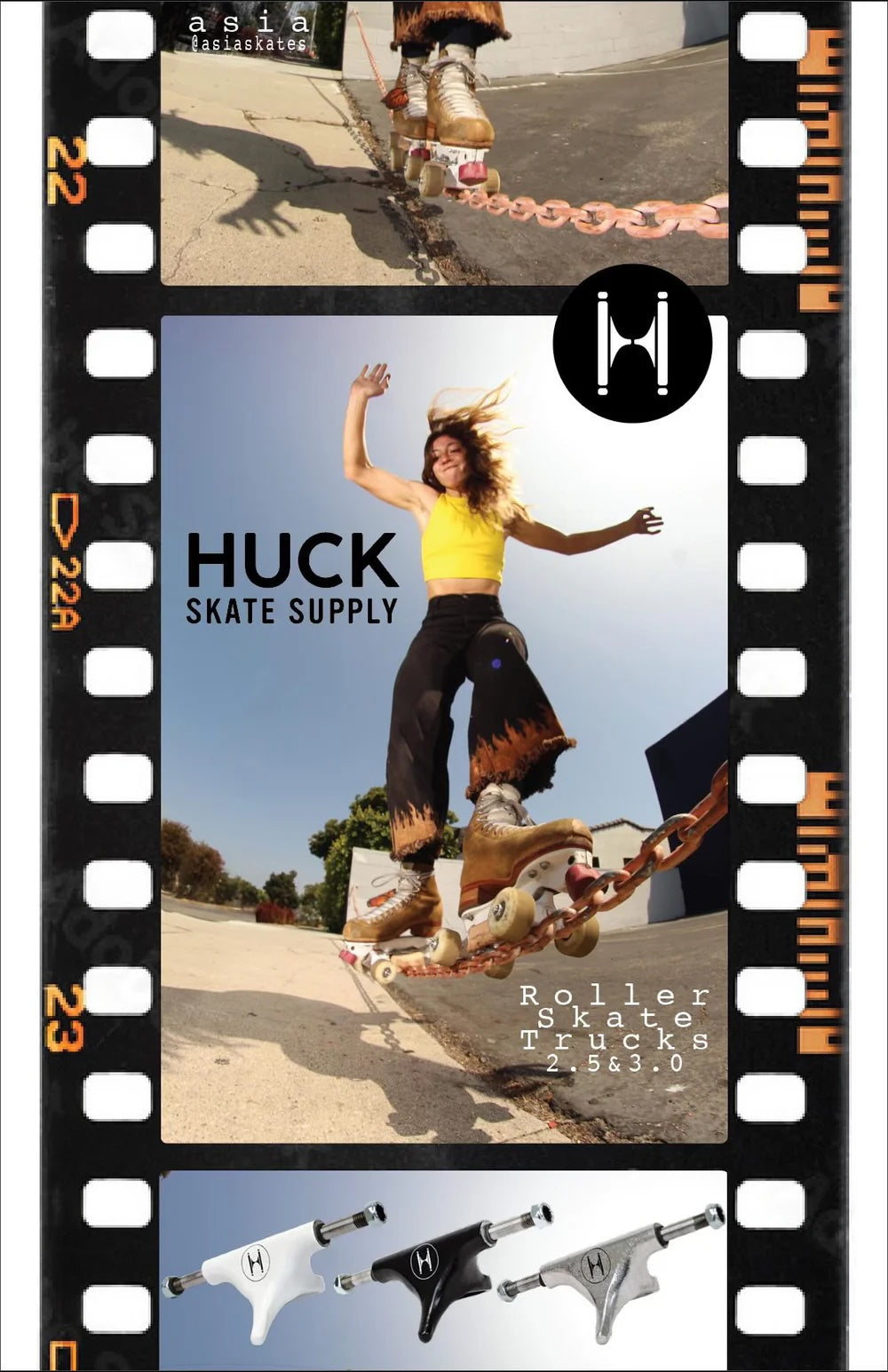 Sure-Grip Huck Truck