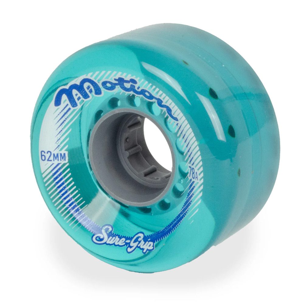 Sure Grip Motion 62mm Roller Skate Wheels