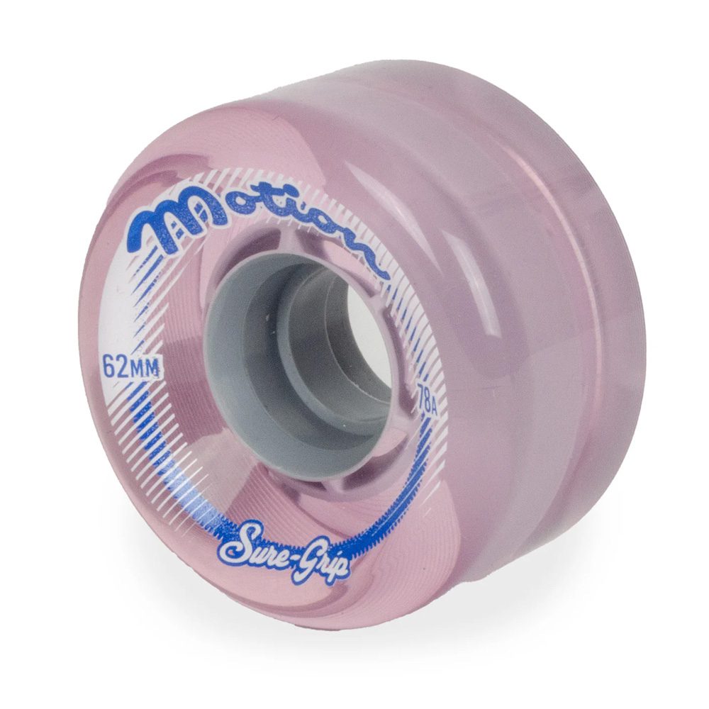 Sure Grip Motion 62mm Roller Skate Wheels