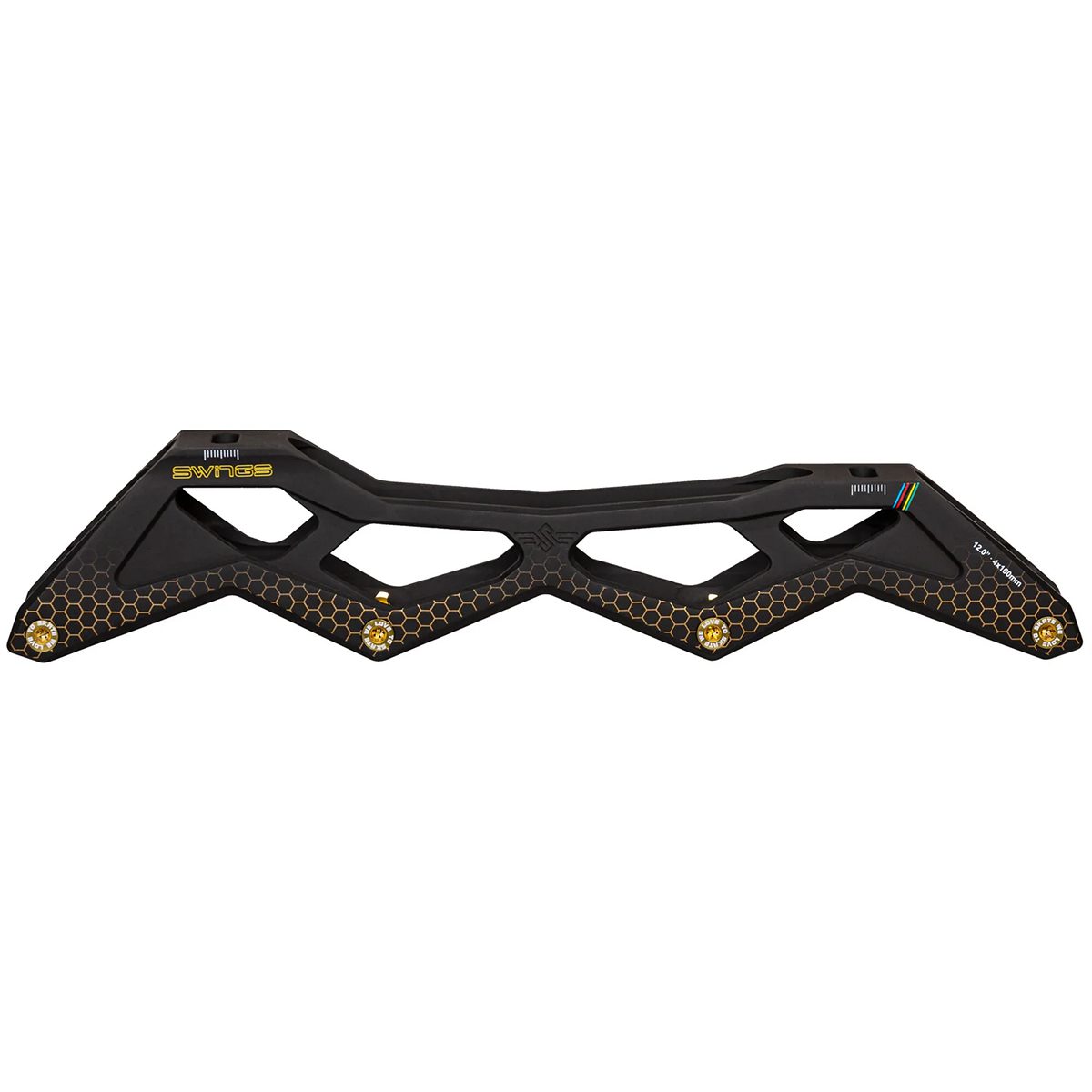 Powerslide Swings MG 12.0/4x100 Black Gold