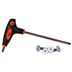 Powerslide Swings MG 12.0/4x100 Black Gold