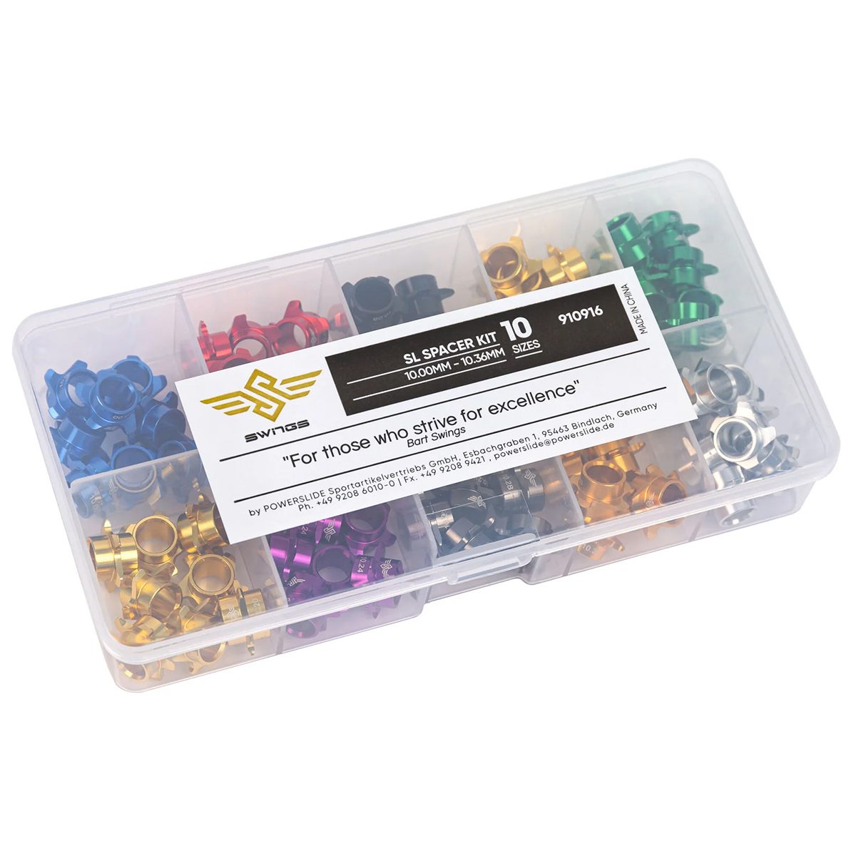 Powerslide Swings SL Spacer kit