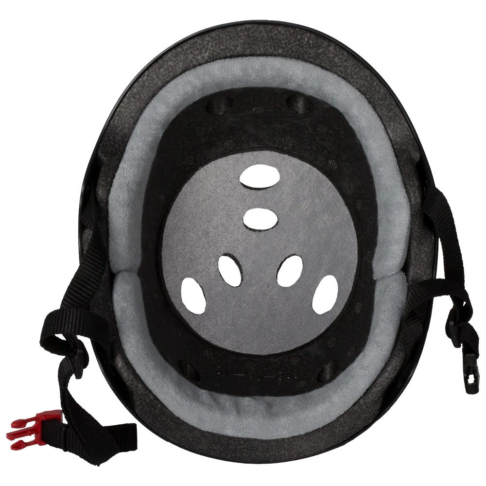 Triple 8 Certified Sweatsaver Helmet Black Matte