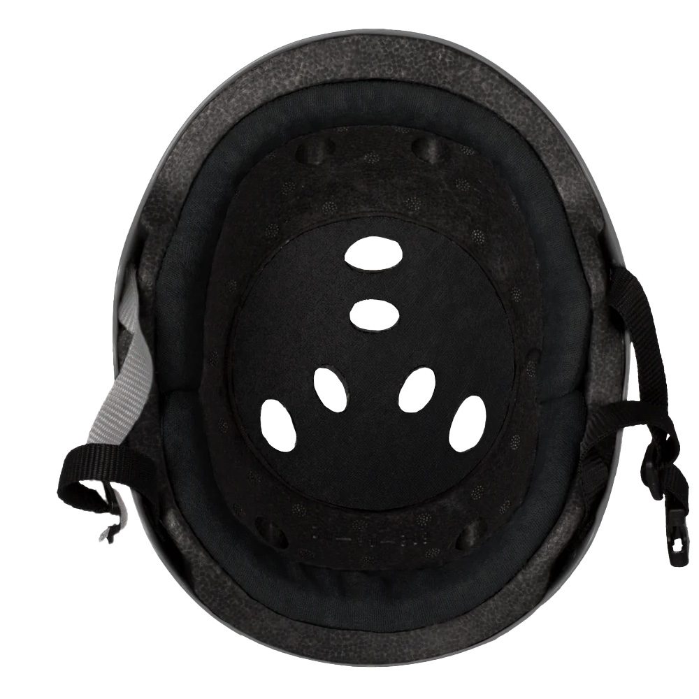 Triple 8 Certified Sweatsaver Helmet Carbon Matte