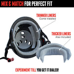 Triple 8 Certified Sweatsaver Helmet Black Matte