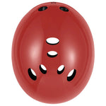 Triple 8 Certified Sweatsaver Helmet Scarlet Red Glossy