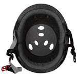 Triple 8 Certified Sweatsaver Helmet White Matte