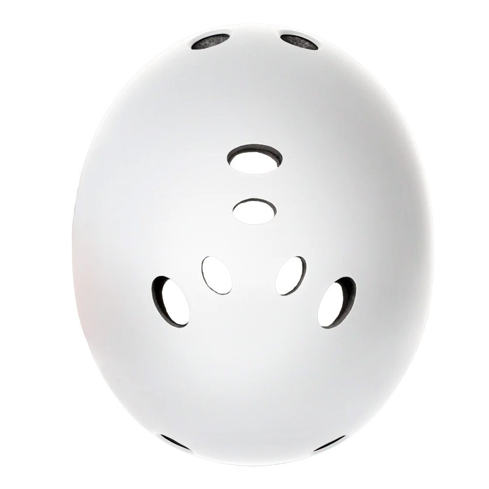 Triple 8 Certified Sweatsaver Helmet White Matte