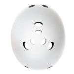 Triple 8 Certified Sweatsaver Helmet White Matte