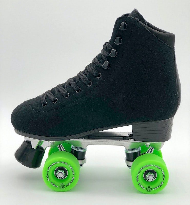 Pacer Slider Team Suede Rink Skates