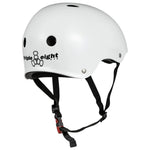 Triple 8 Certified Sweatsaver Helmet White Glossy