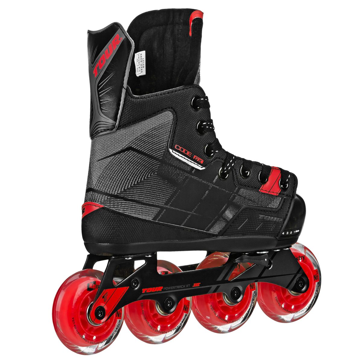 Tour CODE GX Youth Adjustable Inline Hockey Skates