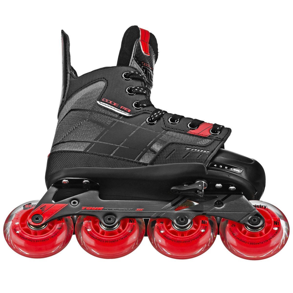 Tour CODE GX Youth Adjustable Inline Hockey Skates