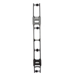 Powerslide Triple X 13.2" 4x110 Black/Grey 195m Frame