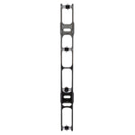 Powerslide Triple X 13.2" 4x110 Black/Grey 195m Frame