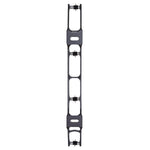 Powerslide Triple X 13.2" 4x110 Titanium/Blue 195m Frame