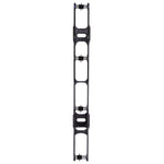 Powerslide Triple X 13.2" 4x110 Titanium/Blue 195m Frame