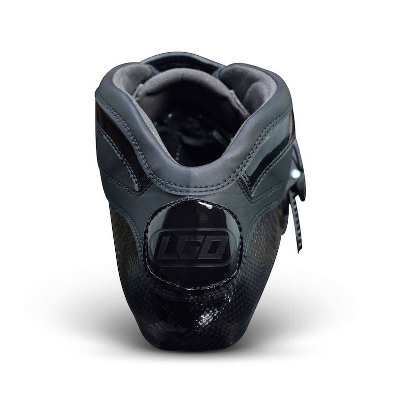LGO Ultimate Black/BlackSkate Boot