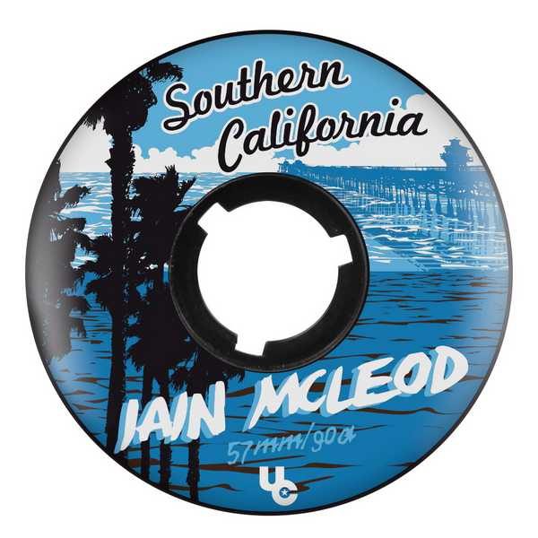 Undercover IAIN McLeod Postcard Wheels