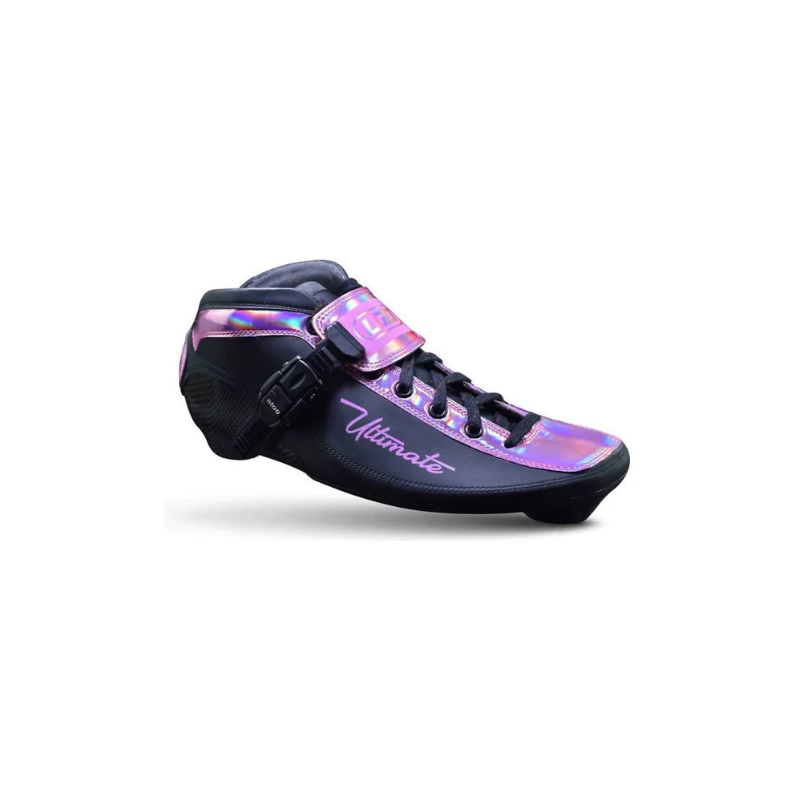 LGO Ultimate Black/Pink Skate Boot
