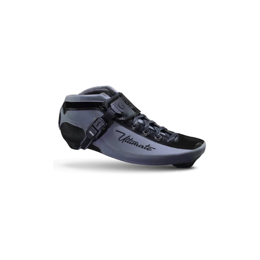 LGO Ultimate Black/Grey Skate Boot