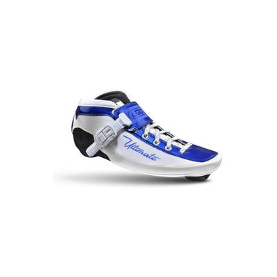 LGO Ultimate White Blue Skate Boot
