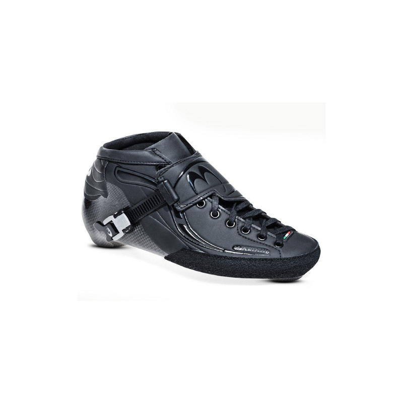 Mariani Dogma Evo Carbon 80 Black Matte Boots - ROLLER SKATE USA